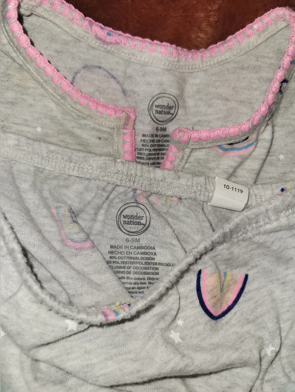 Bundle Of 10 Girls Tops, Bottoms & Jackets Size 6-12